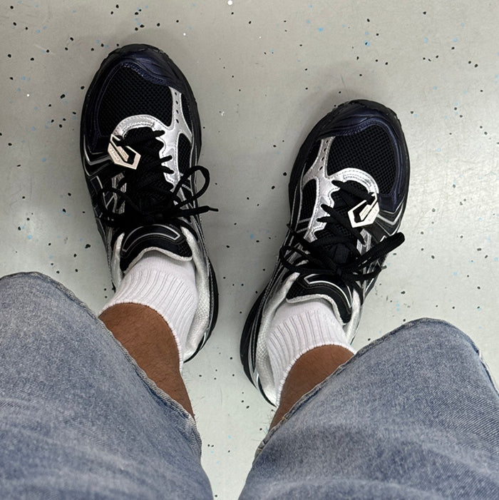 Atmos x ASICS Gel-Kayano 14 黑紫銀