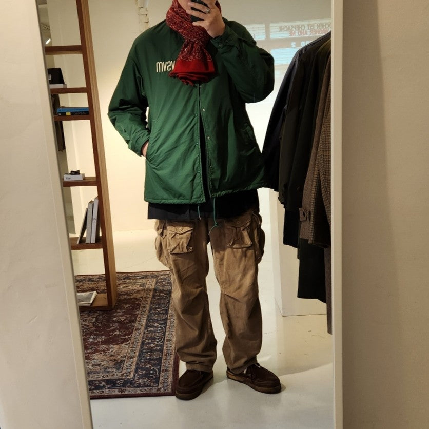 VISVIM 羊羔絨翻領教練夾克