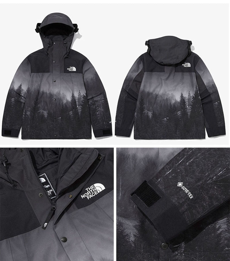 韓國 THE NORTH FACE GORE-TEX 日照金山 衝鋒外套