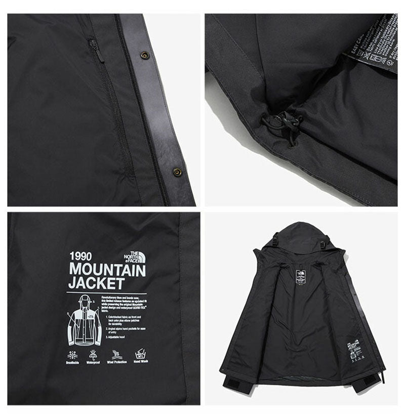 韓國 THE NORTH FACE GORE-TEX 日照金山 衝鋒外套