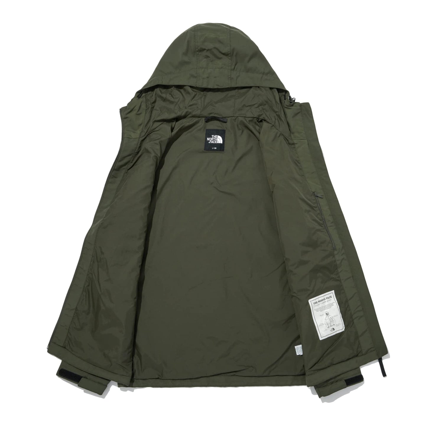 The North Face Classic Camper On Ball 連帽風衣外套