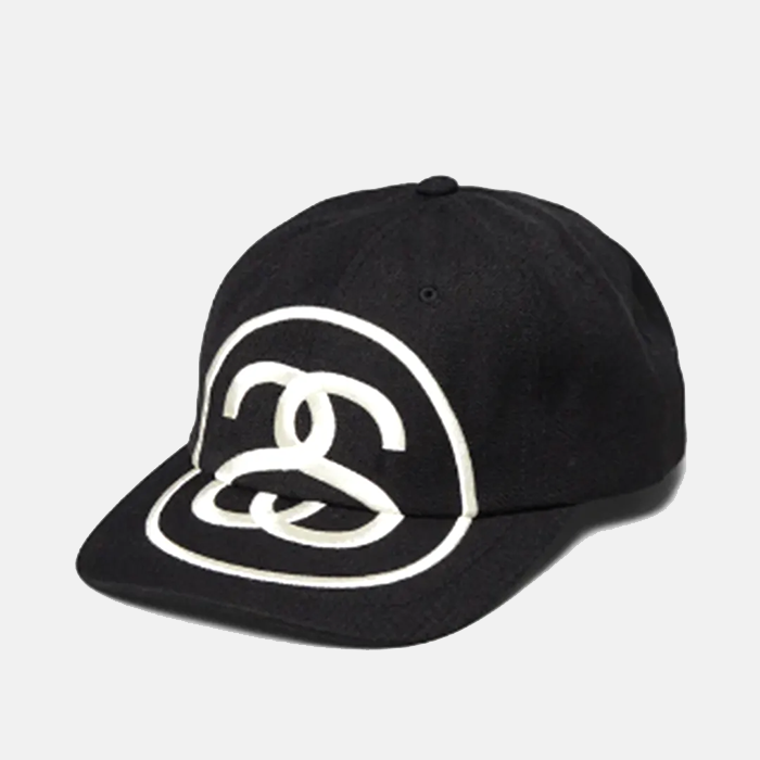 STUSSY BIG LINK LOW POR CAP SS 老帽