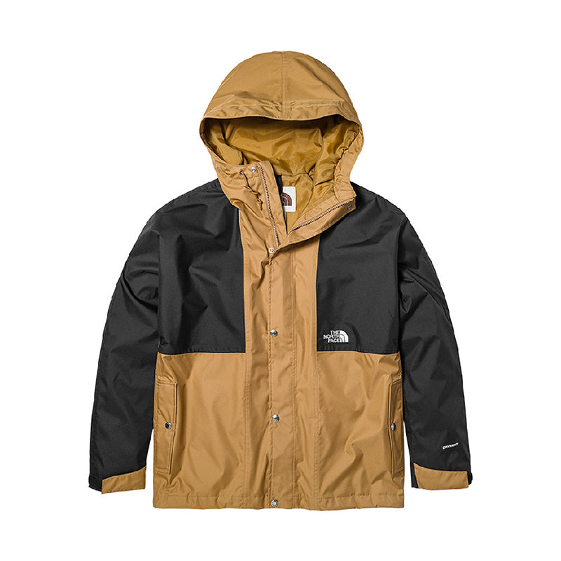 THE NORTH FACE DRYVENT 北臉拼接機能連帽外套