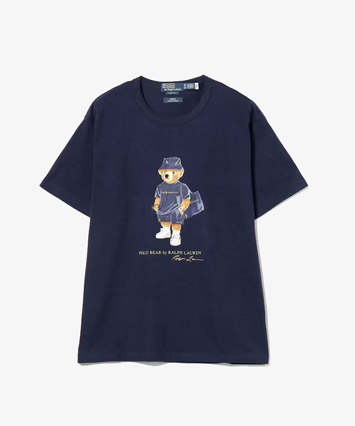 RALPH LAUREN x BEAMS 小熊短袖T恤
