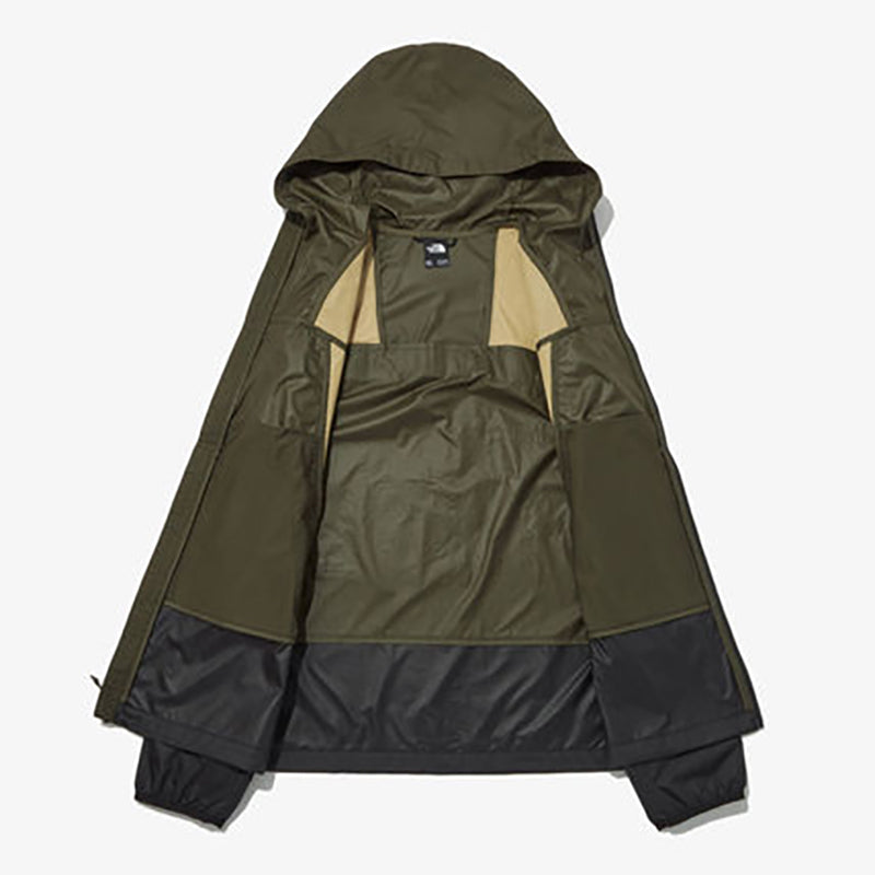 THE NORTH FACE 北臉拼接連帽風衣