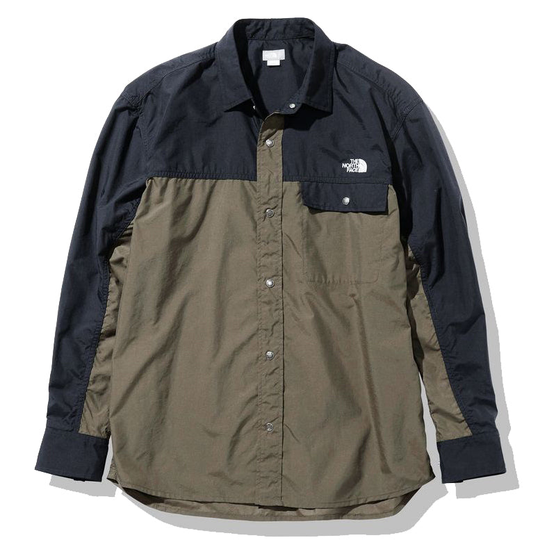The North Face 日版北臉工裝襯衫