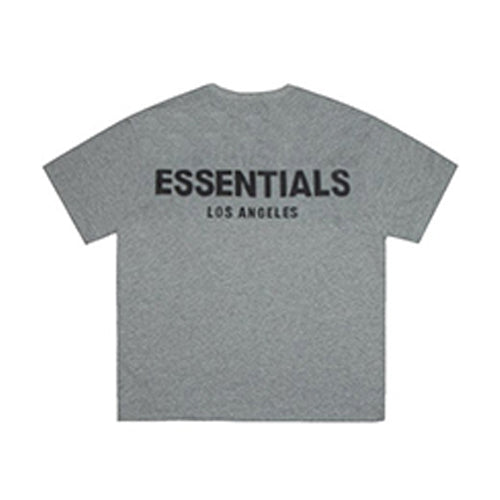 FEAR OF GOD ESSENTIALS 洛杉磯限定反光LOGO短袖T恤