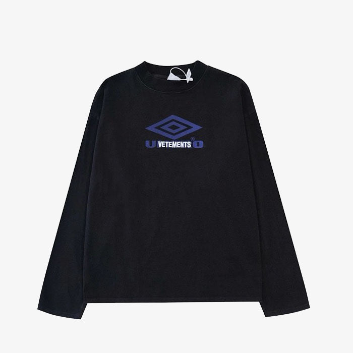 UMBRO x VETEMENTS LONGSLEEVE TEE 印花長袖T恤