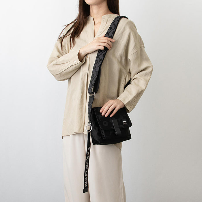 Marimekko Mini Messenger 提花迷你郵差包