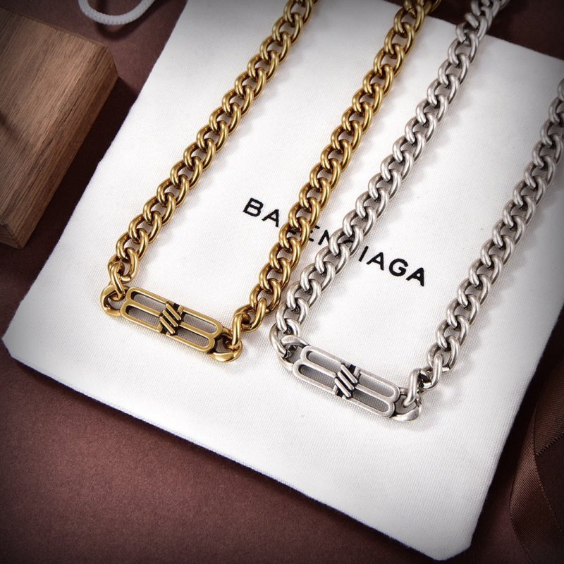 BALENCIAGA 巴黎世家復古項鍊 - VANASH