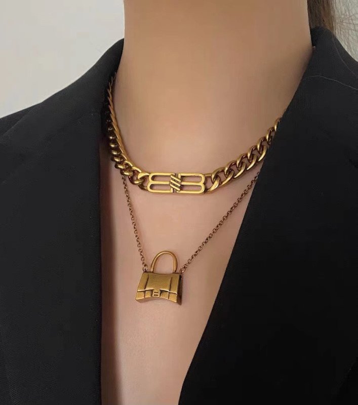 BALENCIAGA 巴黎世家復古項鍊 - VANASH