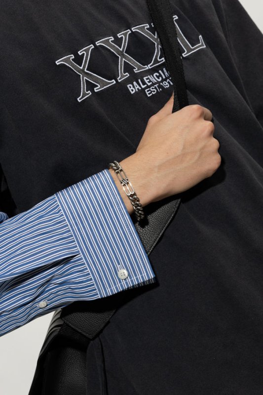 BALENCIAGA 巴黎世家 BB ICON 鏈條手鍊 - VANASH