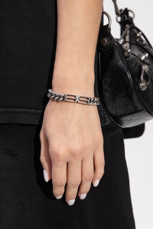 BALENCIAGA 巴黎世家 BB ICON 鏈條手鍊 - VANASH