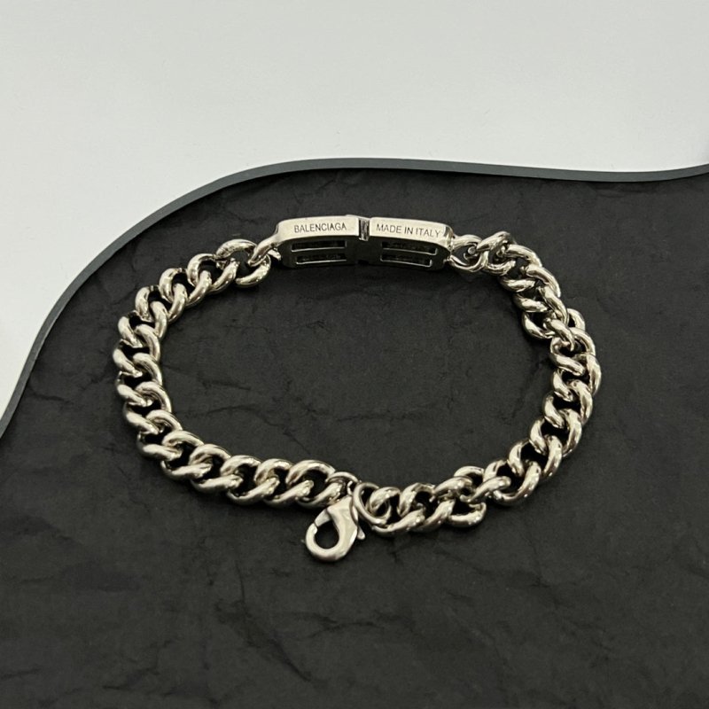 BALENCIAGA 巴黎世家 BB ICON 鏈條手鍊 - VANASH