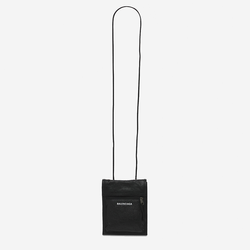 BALENCIAGA SMALL EXPLORER 巴黎世家皮革斜跨包 - VANASH