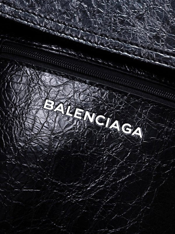 BALENCIAGA SMALL EXPLORER 巴黎世家皮革斜跨包 - VANASH