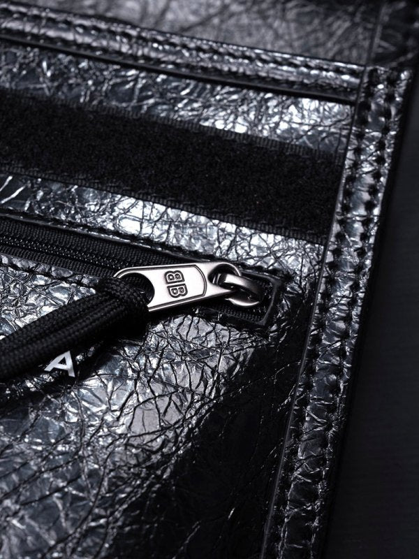 BALENCIAGA SMALL EXPLORER 巴黎世家皮革斜跨包 - VANASH