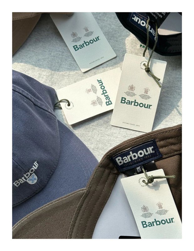 BARBOUR 刺繡運動帽 - VANASH