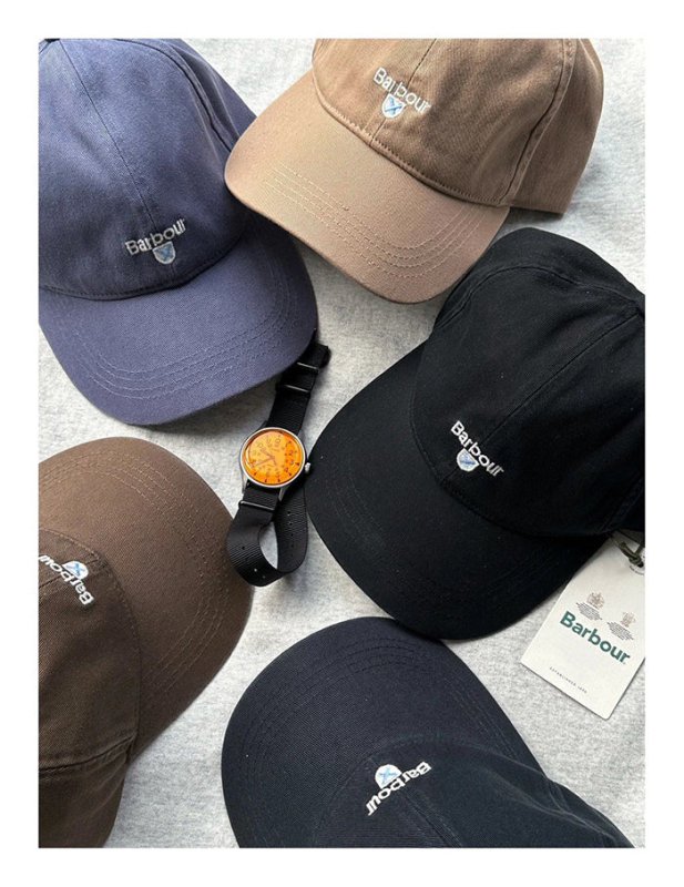 BARBOUR 刺繡運動帽 - VANASH