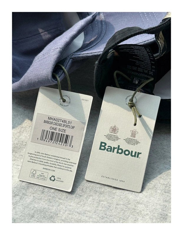 BARBOUR 刺繡運動帽 - VANASH