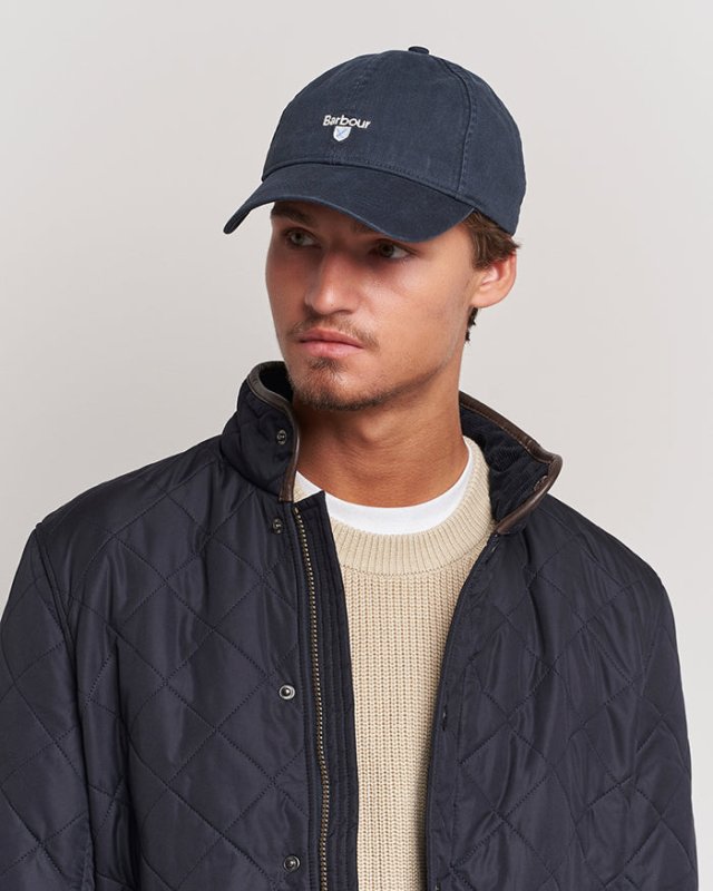 BARBOUR 刺繡運動帽 - VANASH