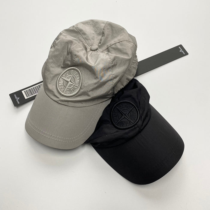 STONE ISLAND 石頭島金屬尼龍棒球帽
