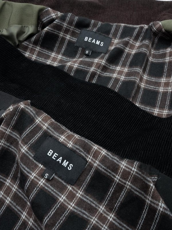 BEAMS 復古山系廓形夾克 - VANASH