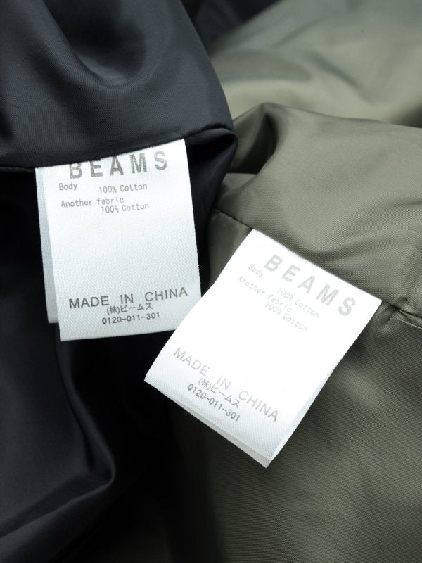 BEAMS 復古山系廓形夾克 - VANASH
