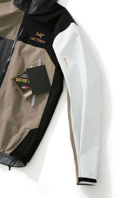 BEAMSx ARC'TERYX 始祖鳥聯名款 撞色連帽硬殼衝鋒衣 - VANASH