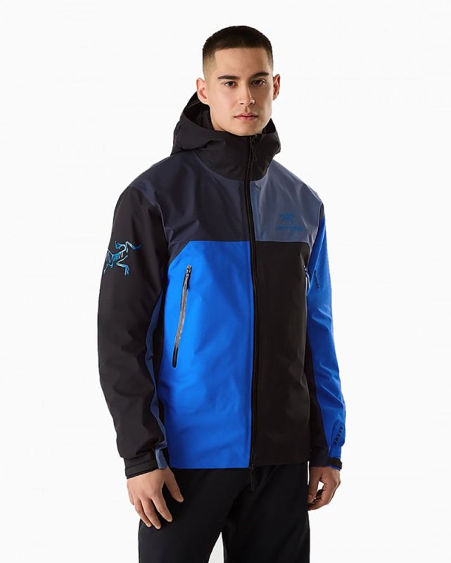 BEAMSx ARC'TERYX 始祖鳥聯名款連帽風衣硬殼衝鋒衣 - VANASH
