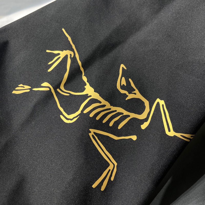 BEAMSx ARC'TERYX 始祖鳥聯名款 撞色連帽硬殼衝鋒衣 - VANASH