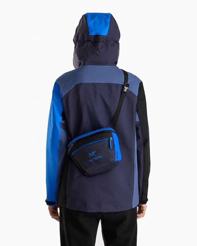 BEAMSx ARC'TERYX 始祖鳥聯名款連帽風衣硬殼衝鋒衣 - VANASH