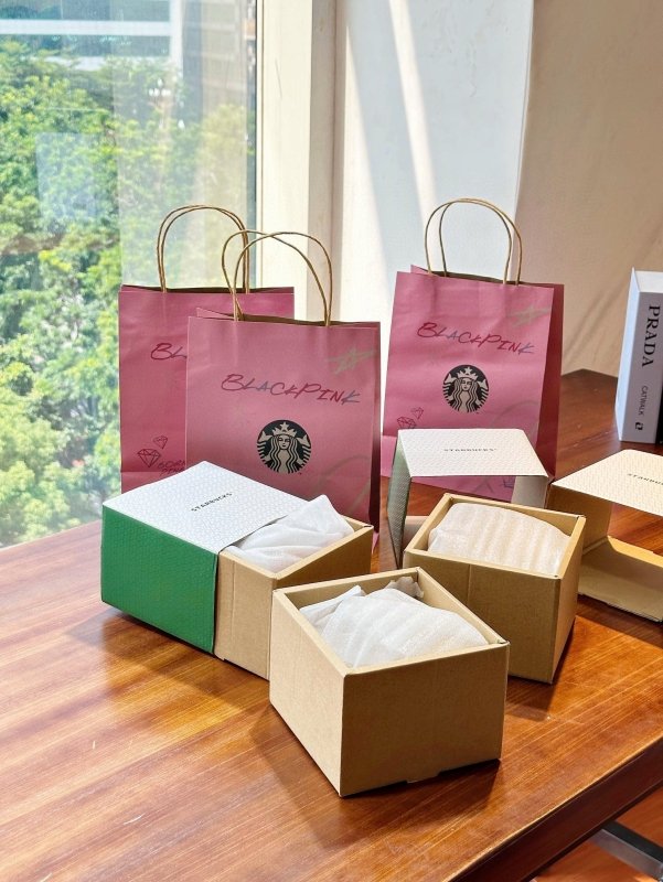 BLACKPINK x STARBUCKS 星巴克聯名粉紅馬克杯 - VANASH