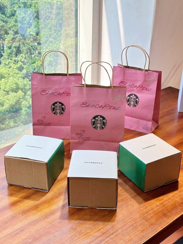 BLACKPINK x STARBUCKS 星巴克聯名粉紅馬克杯 - VANASH