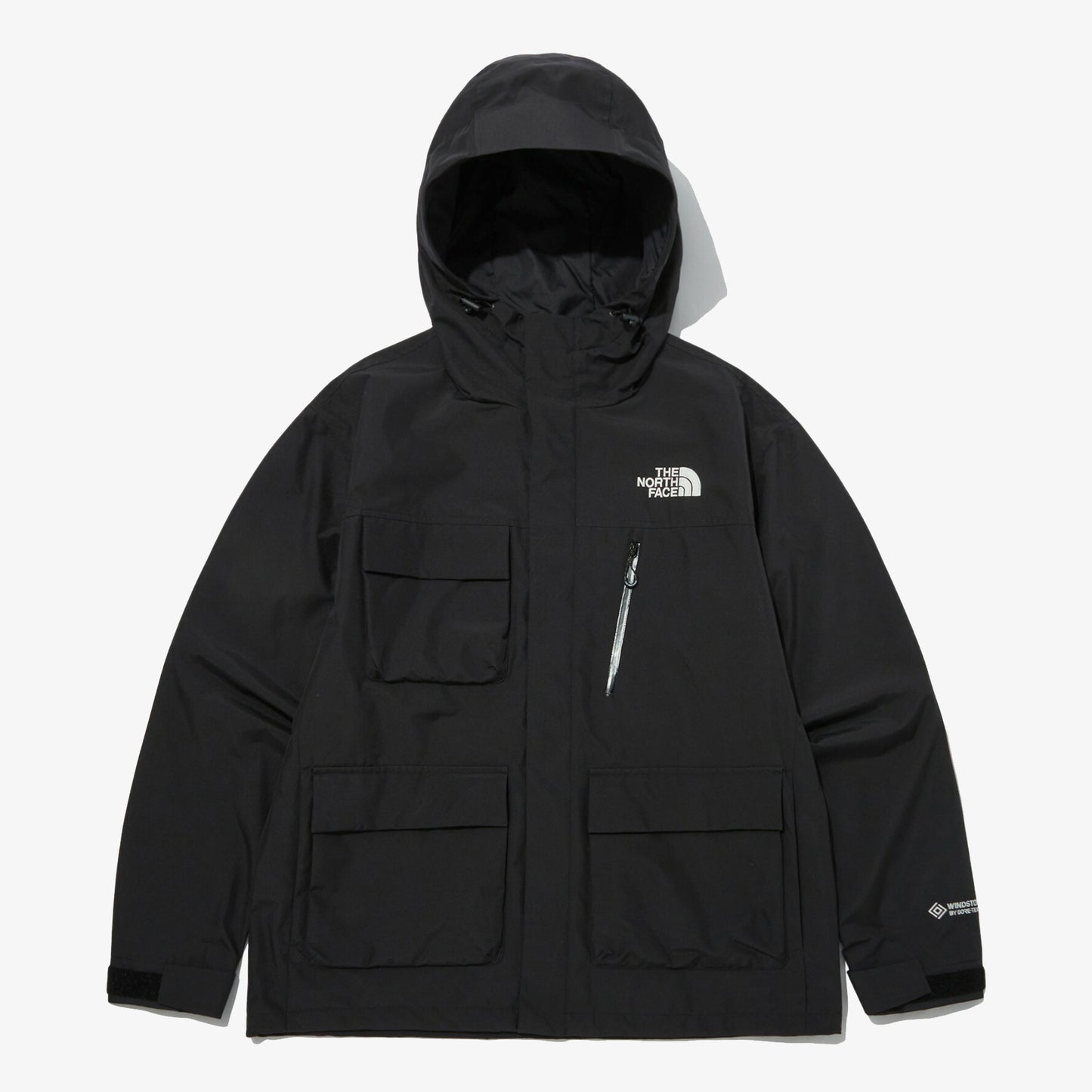 The North Face W/Stopper 韓國北臉防風連帽工裝外套