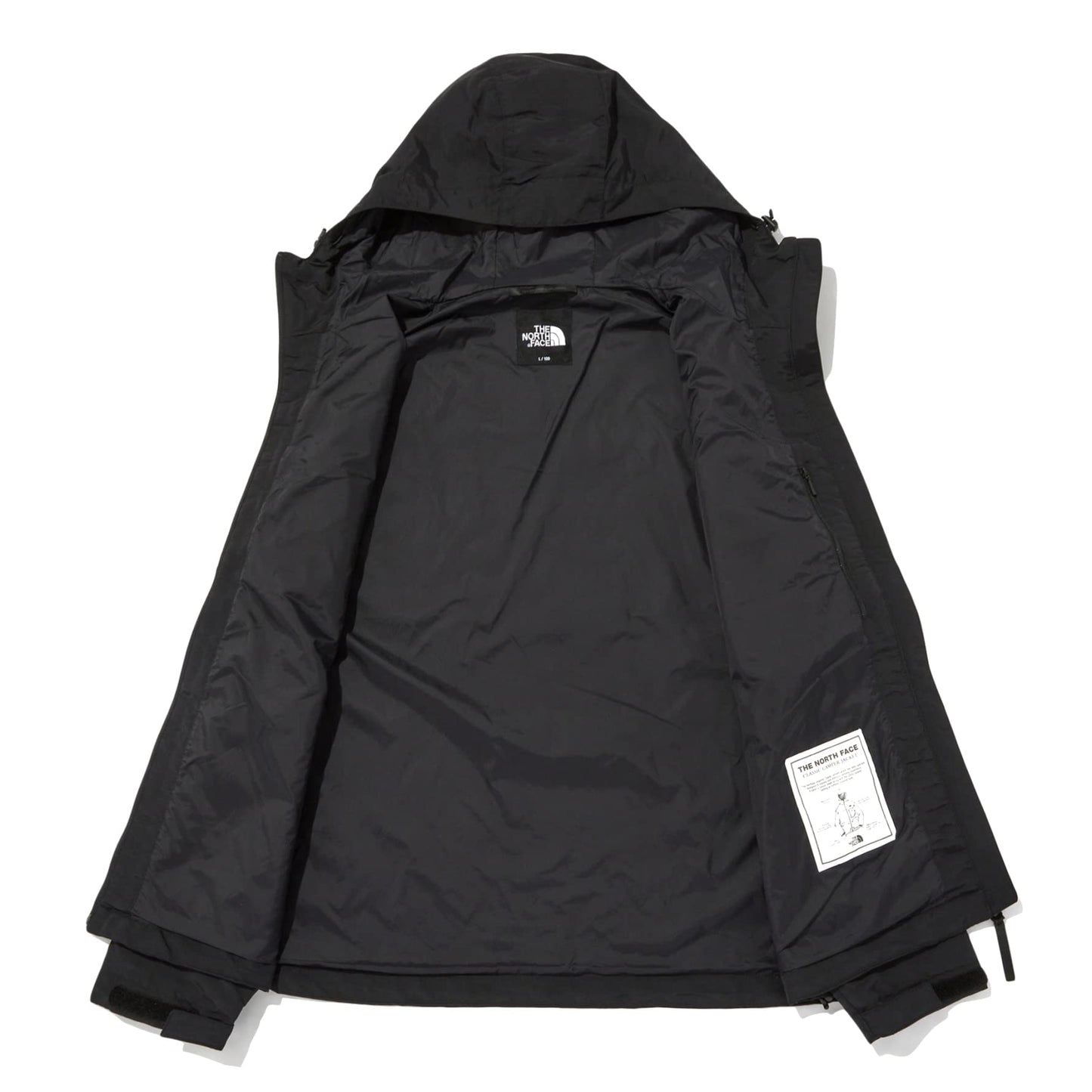 The North Face Classic Camper On Ball 連帽風衣外套