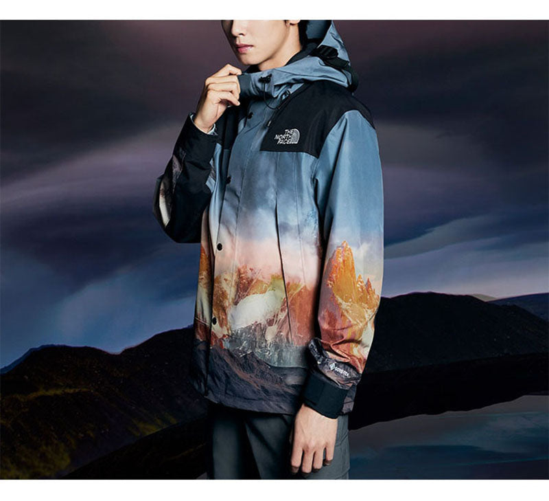韓國 THE NORTH FACE GORE-TEX 日照金山 衝鋒外套