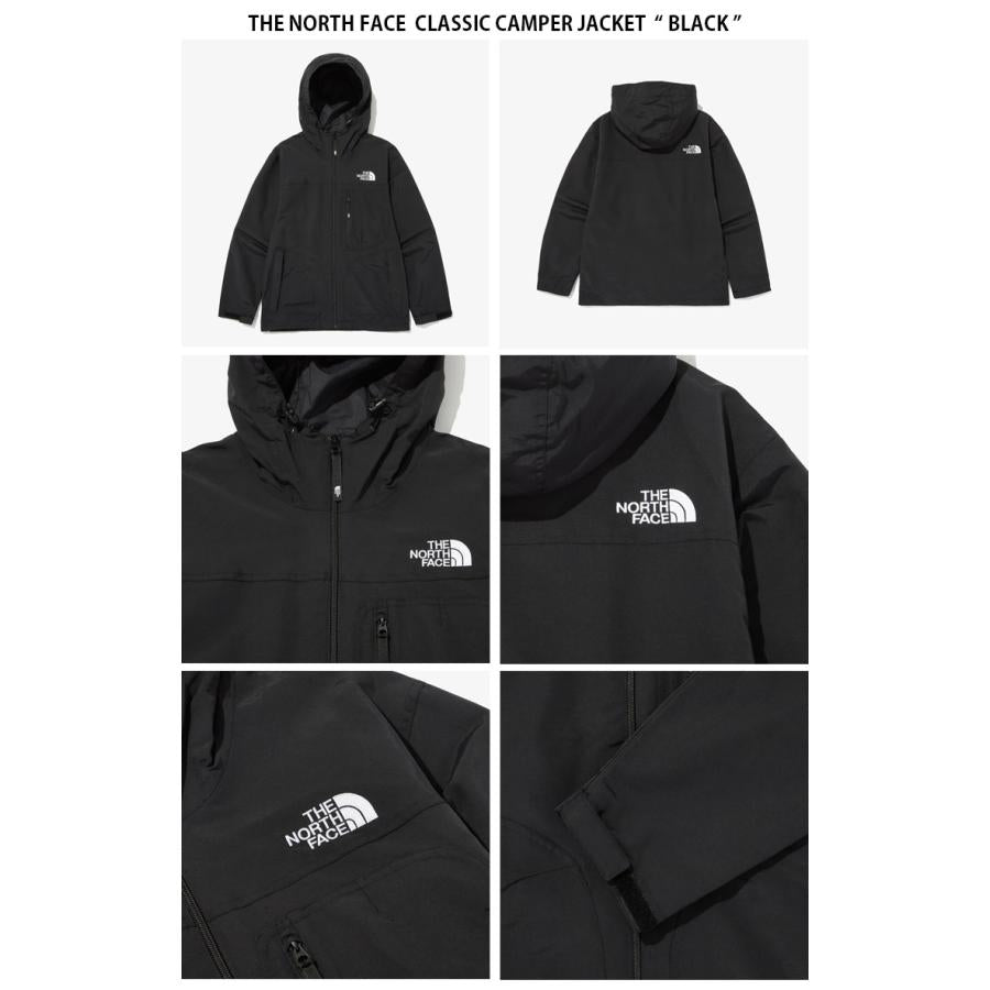 The North Face Classic Camper On Ball 連帽風衣外套