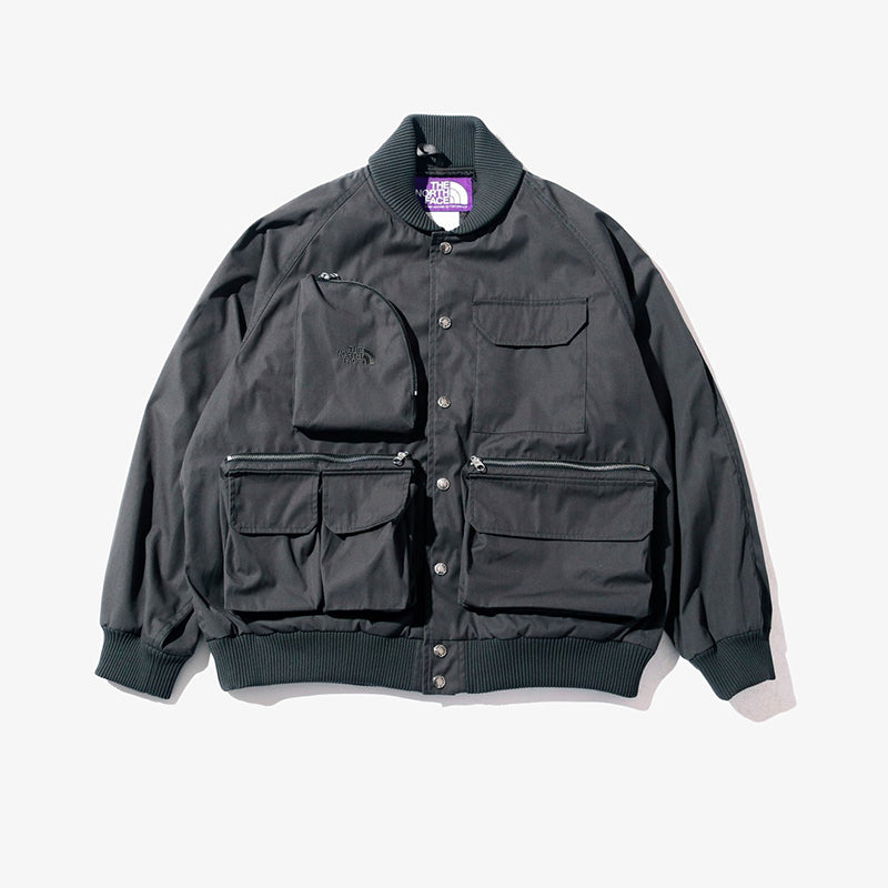 THE NORTH FACE 北臉紫標防水口袋外套
