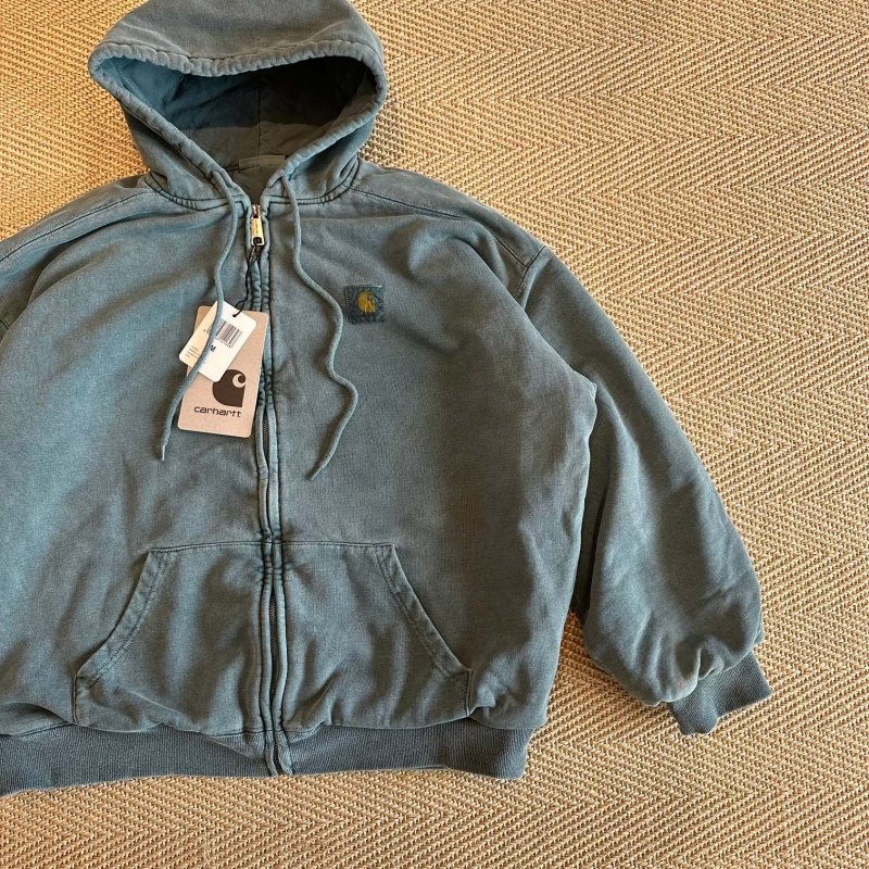 Carhartt WIP 卡哈特 復古重磅連帽夾克 - VANASH