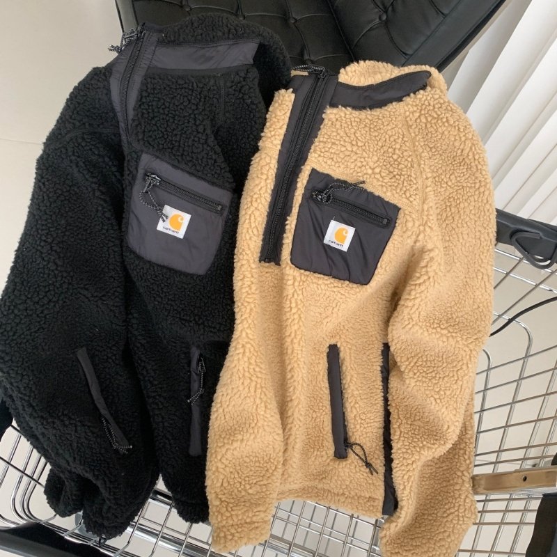 Carhartt WIP 卡哈特羊羔絨連帽上衣 - VANASH