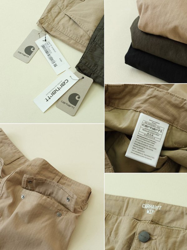 Carhartt WIP 卡哈特 口袋工裝長褲 - VANASH