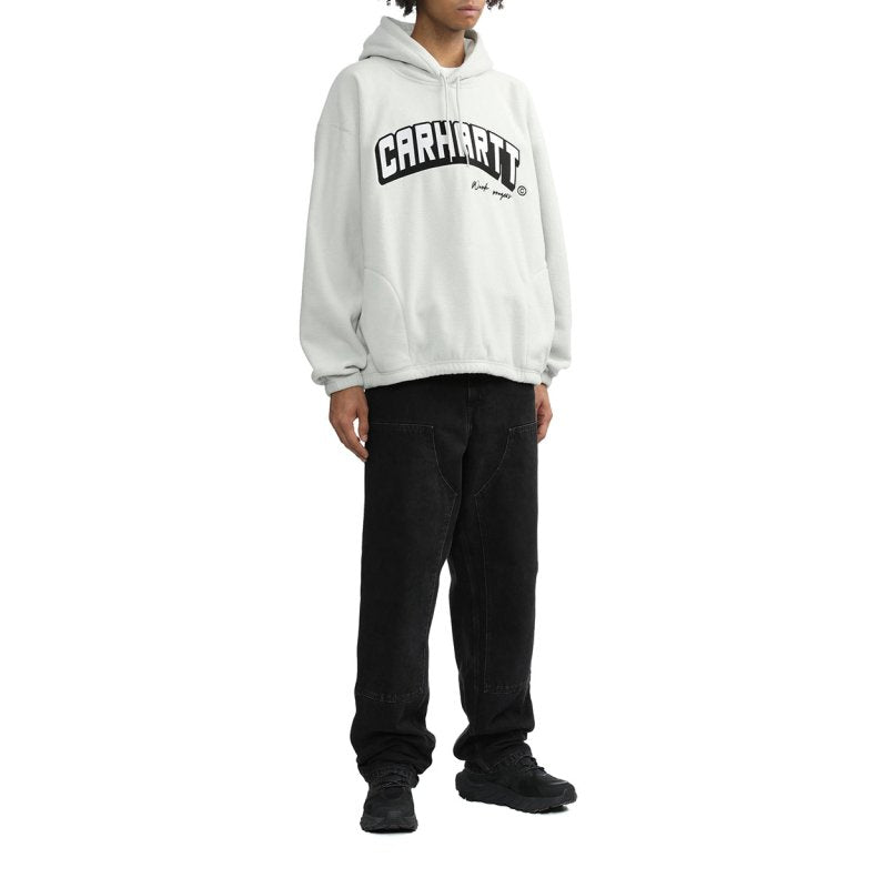 Carhartt WIP 卡哈特 重磅刺繡搖粒絨連帽上衣 - VANASH