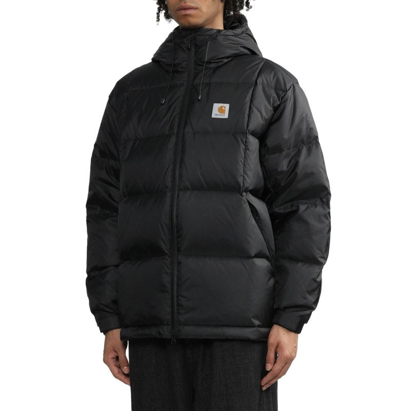 Carhartt WIP 卡哈特 經典方標連帽羽絨外套 - VANASH