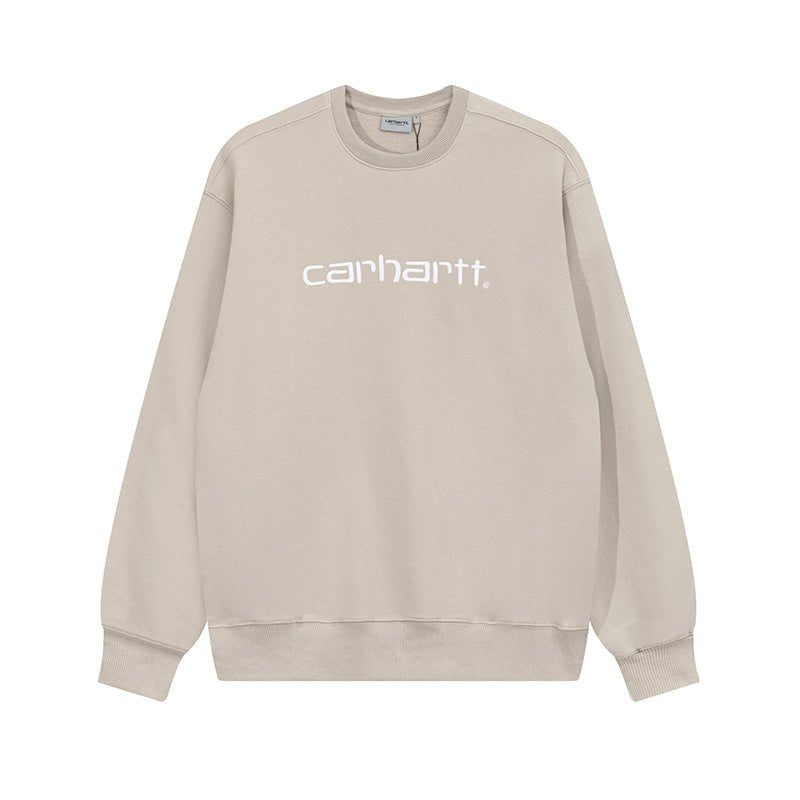 Carhartt WIP 卡哈特經典刺繡 圓領衛衣 - VANASH
