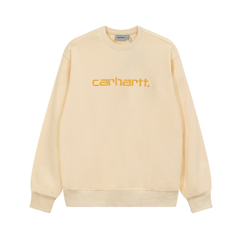 Carhartt WIP 卡哈特經典刺繡 圓領衛衣 - VANASH