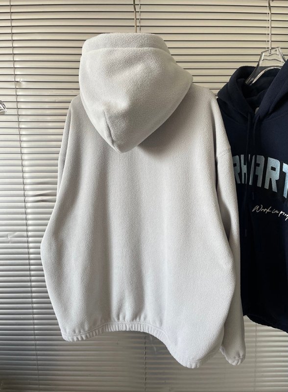 Carhartt WIP 卡哈特 重磅刺繡搖粒絨連帽上衣 - VANASH