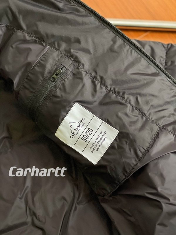 Carhartt WIP 卡哈特 經典方標連帽羽絨外套 - VANASH