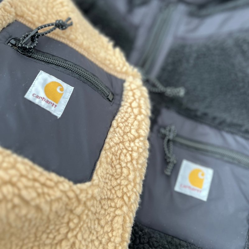 Carhartt WIP 卡哈特羊羔絨連帽上衣 - VANASH