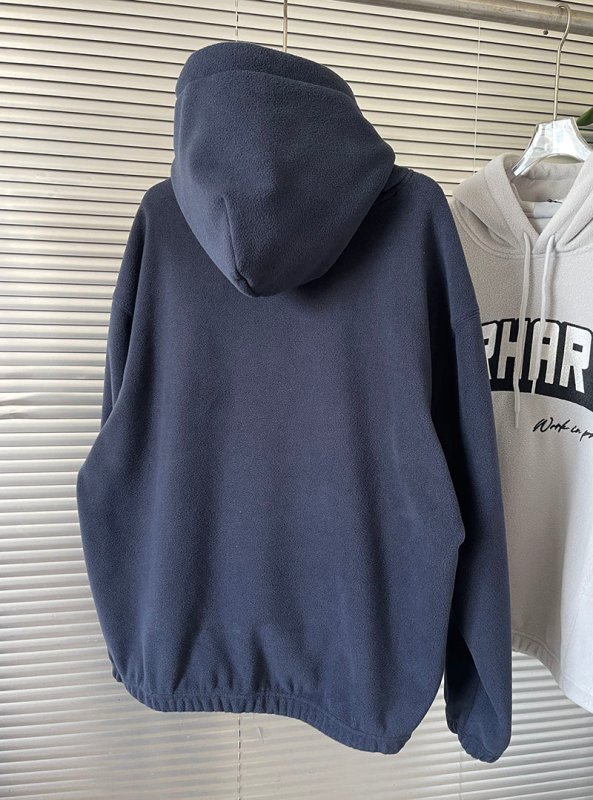 Carhartt WIP 卡哈特 重磅刺繡搖粒絨連帽上衣 - VANASH